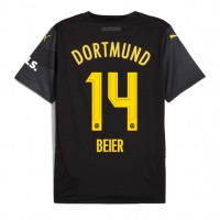 Borussia Dortmund Maximilian Beier #14 Replica Away Shirt 2024-25 Short Sleeve